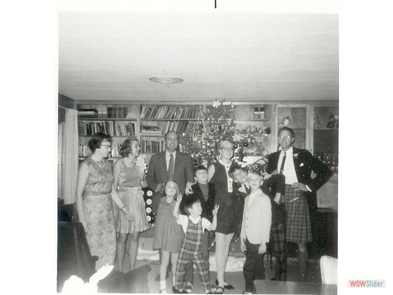 New Years Eve Party 1969 Forrests and Burdens